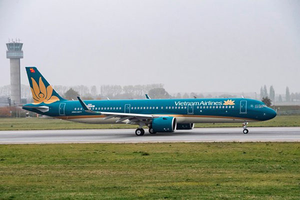 Vietnam Airlines đón máy bay A321neo đầu tiên