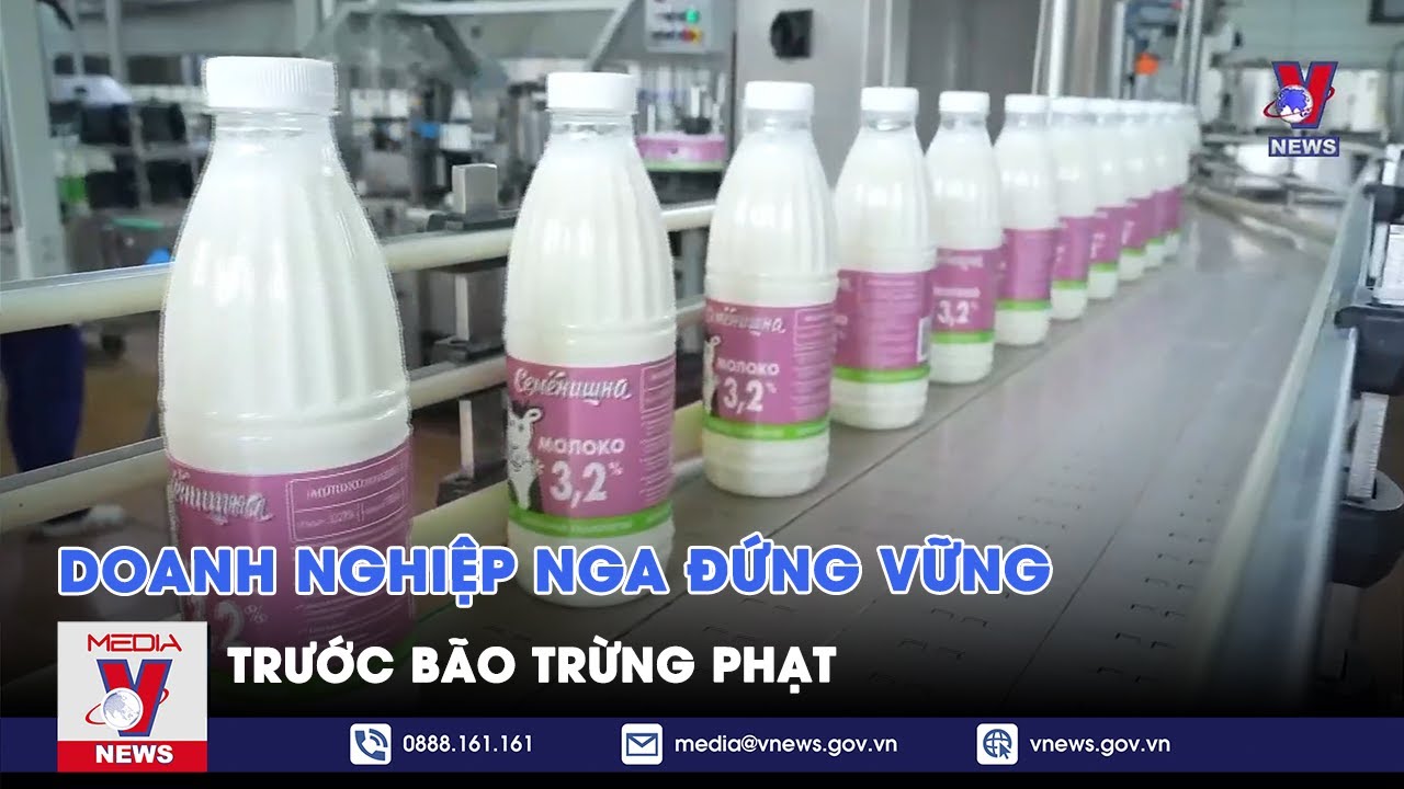 Doanh nghiệp Nga đứng vững trước bão trừng phạt