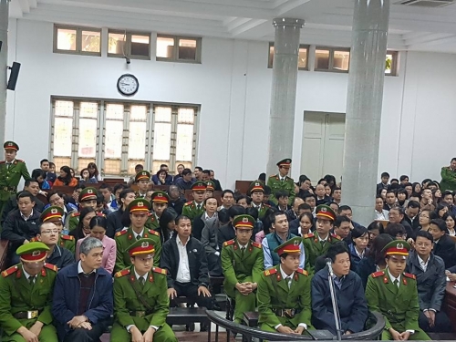Xét xử vụ Hà Văn Thắm: Nhiều bị cáo bị 