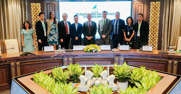 Lãnh đạo San Francisco: Khuyến khích Bamboo Airways chọn San Francisco cho đường bay thẳng Việt - Mỹ
