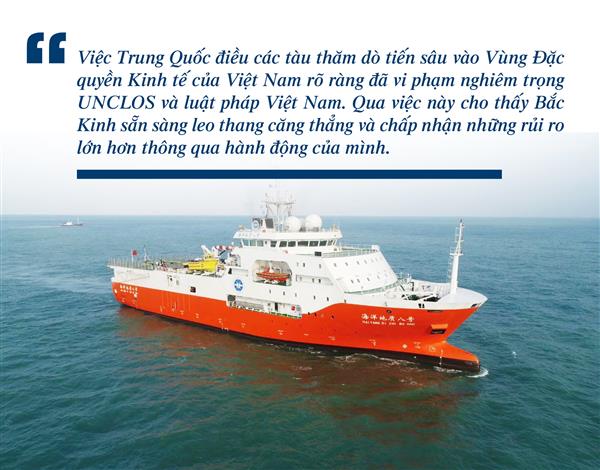 Trung Quốc muốn thực thi ''chiến lược Tứ Sa'' hòng độc chiếm Biển Đông