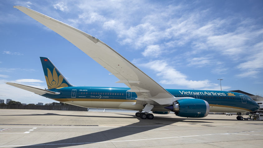 Vietnam Airlines dừng khai thác tất cả đường bay quốc tế