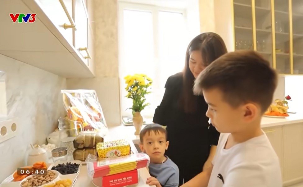 Người Việt tại Nga: Hành trình Ông Táo về trời ở đất nước âm độ C