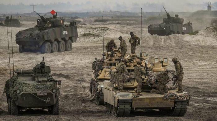 NATO tổ chức tập trận quy mô lớn