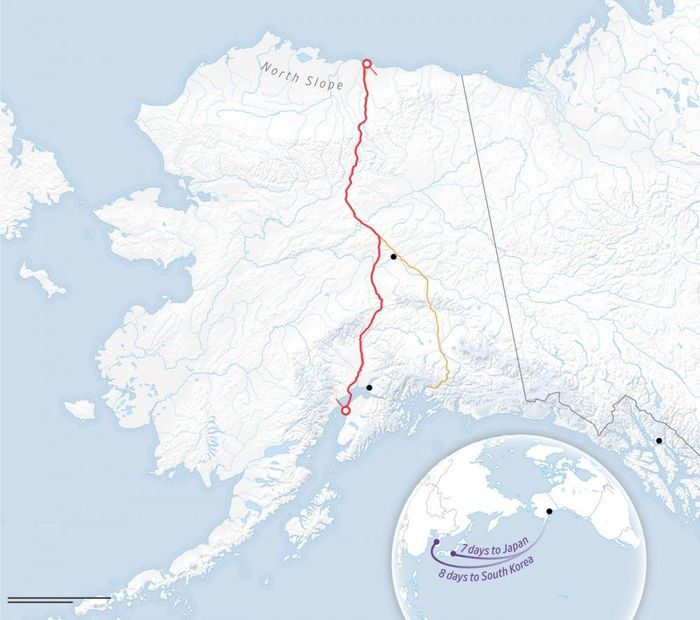 Mỹ sẽ làm gì khi các đồng minh ở châu Á từ chối khí đốt từ dự án Alaska?