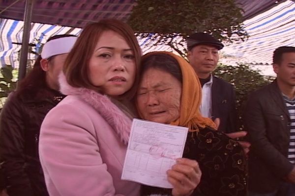 Thư cảm tạ của gia đình anh Vũ Khắc Thiệm