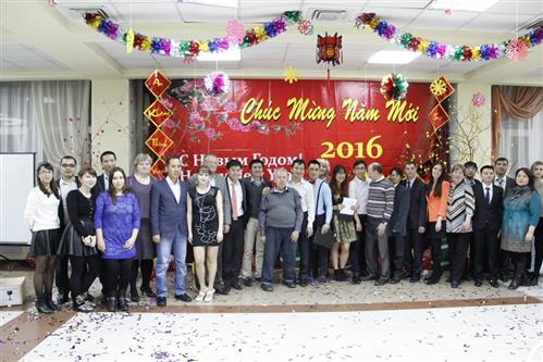Chào mừng xuân Bính Thân - ấm tình quê hương dân tộc