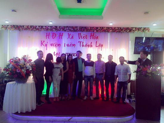 Lễ kỉ niệm 1 năm thành lập HĐH xã Việt Hòa (Khoái Châu - Hưng Yên)