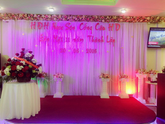 Lễ kỉ niệm 11 năm thành lập HĐH Ngọc Sơn - Cống Câu - Hải Dương