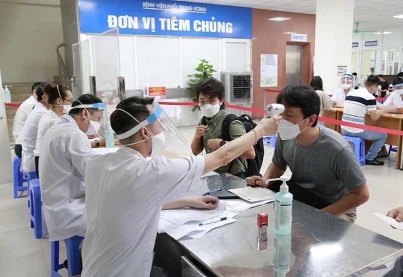 Sáng 20/9, Hà Nội thêm 3 ca mắc Covid-19 mới tại quận Hoàng Mai và Đống Đa