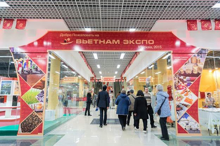 Hàng thủ công mỹ nghệ Việt được lòng khách Nga