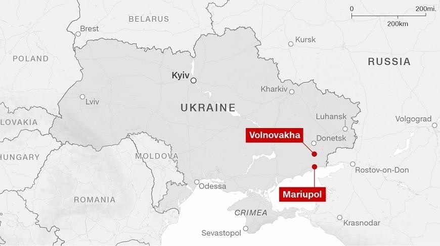 Nga: Hơn 1.000 lính thuỷ đánh bộ Ukraine đầu hàng ở Mariupol