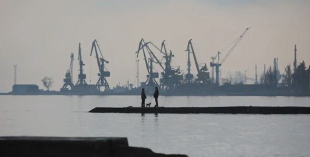 Bộ Quốc phòng Nga xác nhận cảng Mariupol hoạt động trở lại