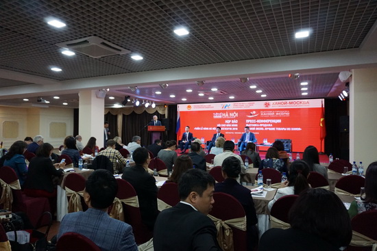 “Tuần lễ Hàng Hà Nội tại Moskva - 2016” sẽ thêm một cơ hội để khách hàng Nga biết đến những sản phẩm “made in Vietnam” chất lượng cao
