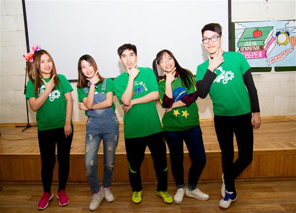 Ngày hội thanh niên của Lưu học sinh Việt Nam tại Voronezh - Liên Bang Nga