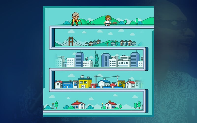 Bức ảnh động có giá gần 1.000.000 USD