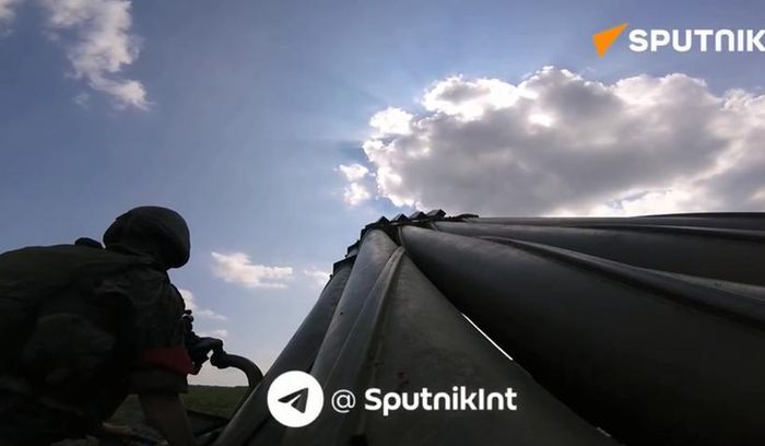 Công bố video vũ khí mạnh hơn HIMARS diệt mục tiêu