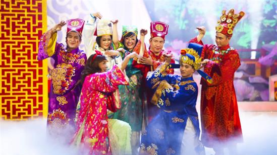 20g đêm 29-1 ghi hình Táo Quân 2016: 