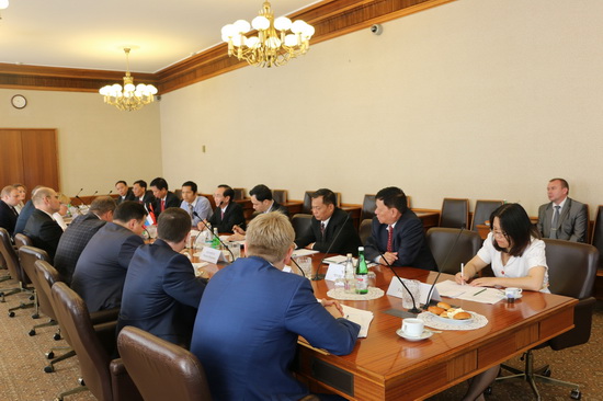 Đoàn Phó Tổng Thanh tra Chính Phủ Việt Nam thăm và làm việc tại LB Nga