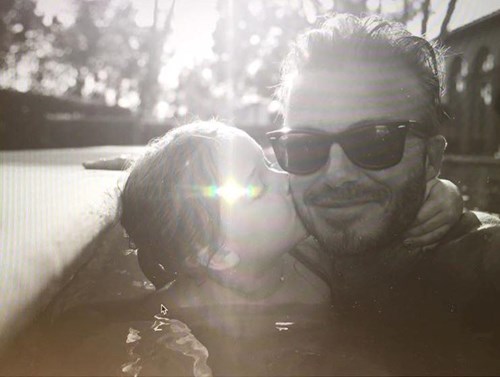 David Beckham ngọt ngào mừng sinh nhật con gái yêu
