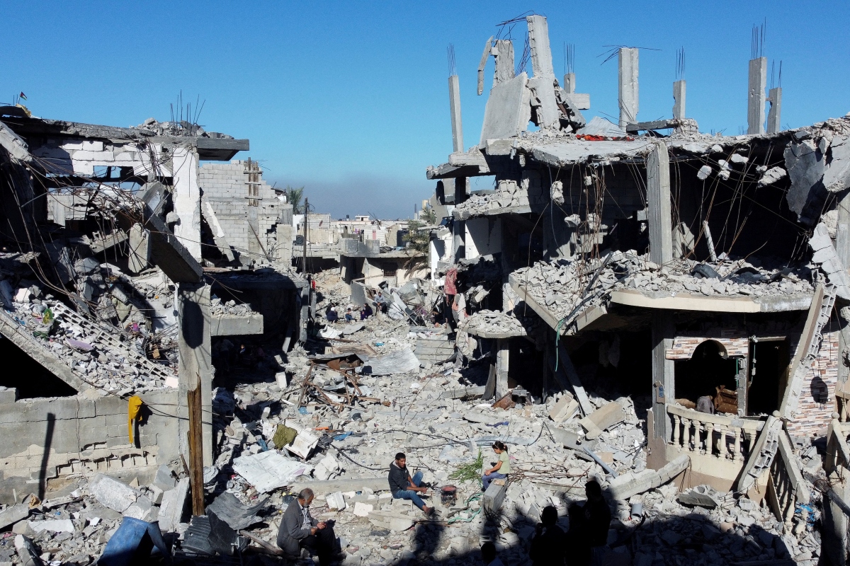Liên Hợp Quốc đánh giá quy mô tàn phá ở Gaza lớn nhất kể từ Thế chiến II