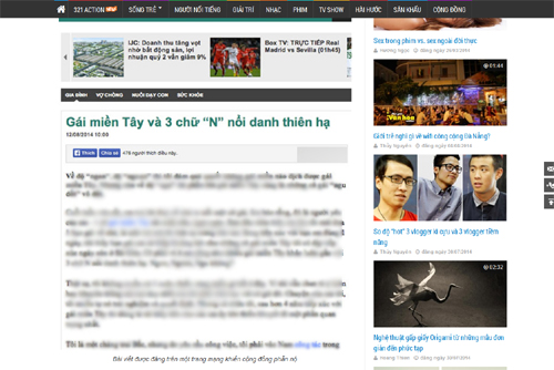 Phạt 207 triệu, đình bản báo điện tử Trí Thức Trẻ