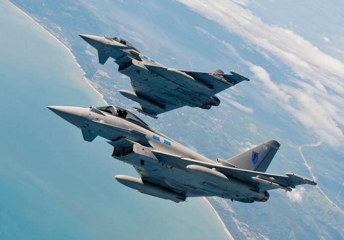 Anh 'dội gáo nước lạnh' vào mong muốn nhận tiêm kích Eurofighter Typhoon