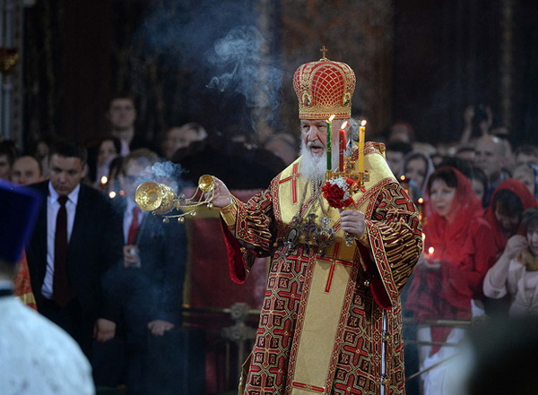 Tín đồ Chính thống giáo mừng Lễ Phục Sinh