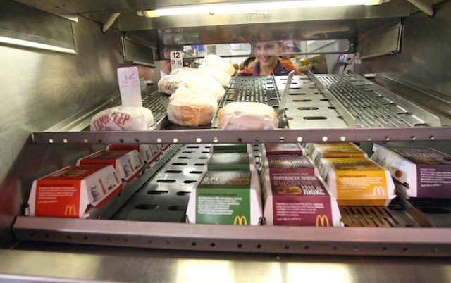 Nga phát hiện vi phạm an toàn thực phẩm của McDonald