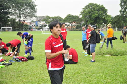 HLV Miura và điểm nhấn mang về chiến thắng cho ĐT Việt Nam