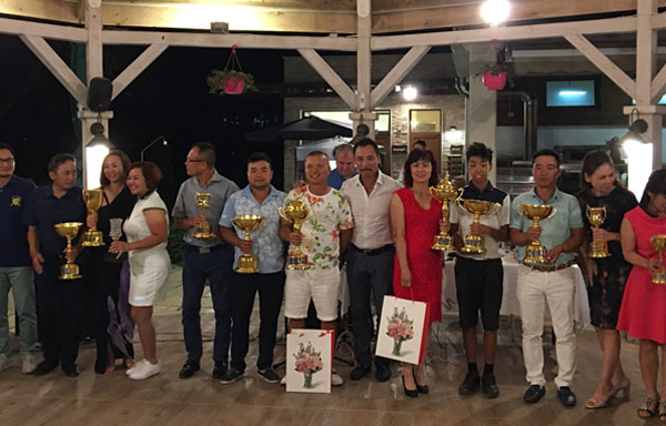 EVGA Tour Championship 2018 - Bulgari Open: Nguyễn Mạnh Hùng, Nguyễn Thị Hồng Mai giành vô địch thuyết phục
