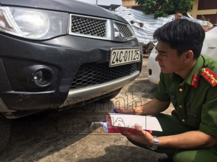 Bắt khẩn cấp đối tượng phá hỏng máy quay phim của phóng viên VTV