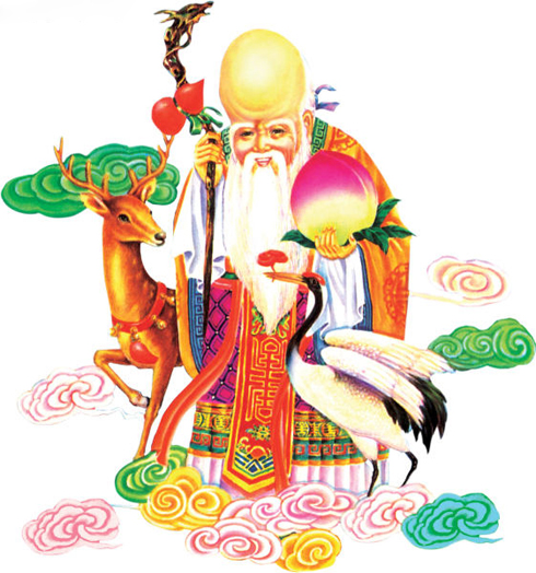 Phong thuỷ: Ý nghĩa bức tranh chúc thọ