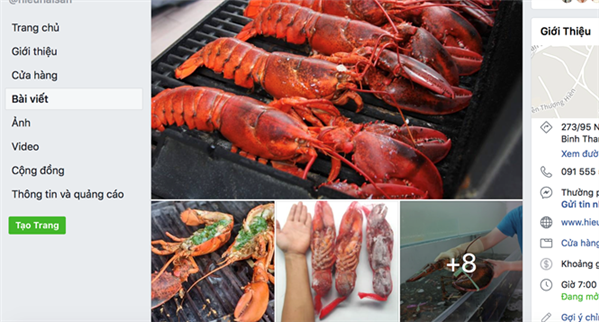 Mỹ đẩy mạnh bán tôm hùm sang Việt Nam