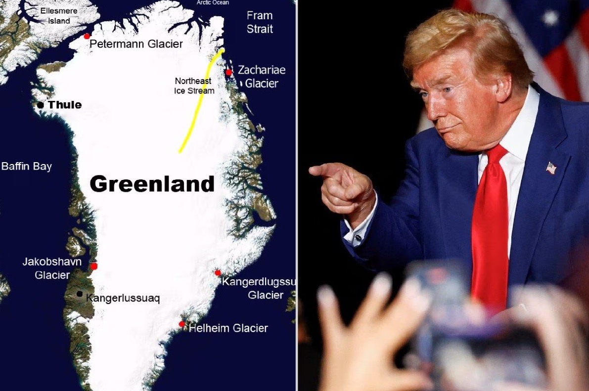 Đan Mạch nổi giận, tuyên bố ''mua cả nước Mỹ'' sau khi ông Trump ''đòi'' thâu tóm Greenland?