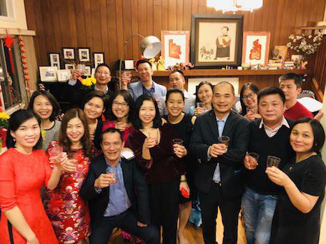 Đầu Xuân gặp gỡ đôi vợ chồng Việt thành công trên đất Mỹ