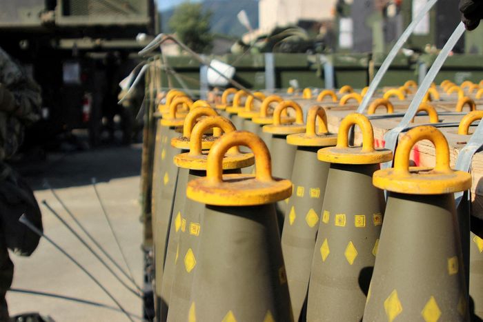 Ukraine đã nhận được bom chùm của Mỹ