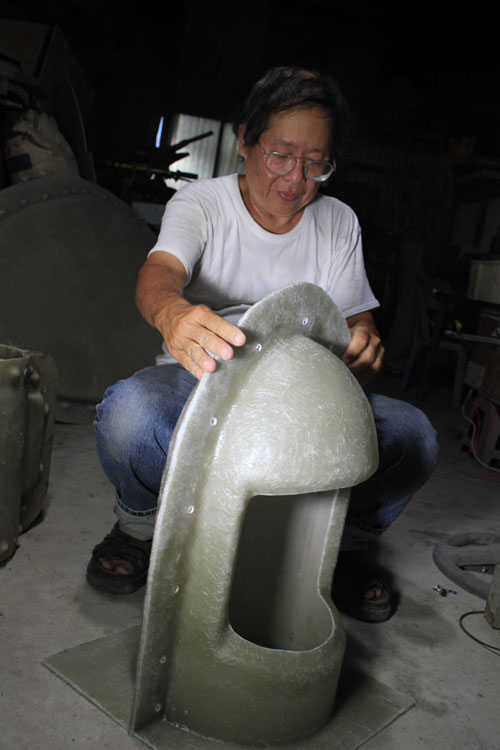 Xuất 5 chiếc 'tàu ngầm made in Việt Nam' sang Malaysia