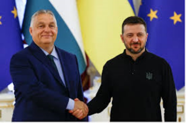 Hungary đề xuất Ukraine sớm đạt thỏa thuận ngừng bắn