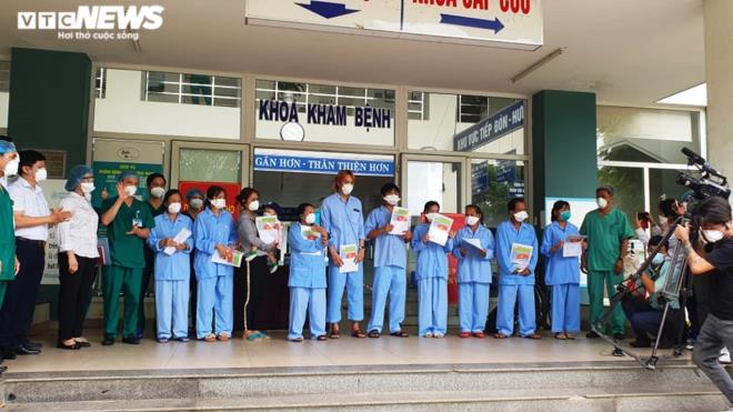 Thêm 10 ca COVID-19 ở Đà Nẵng xuất viện, có bệnh nhân 1 tuổi