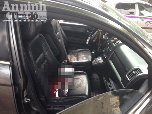 Vụ lái xe ôtô CRV bị đâm chết: Xác định 3 đối tượng liên quan