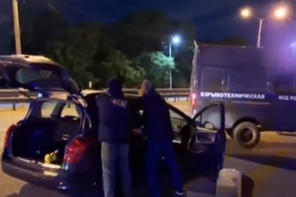 An ninh Nga phá vỡ âm mưu tấn công khủng bố ở Moscow