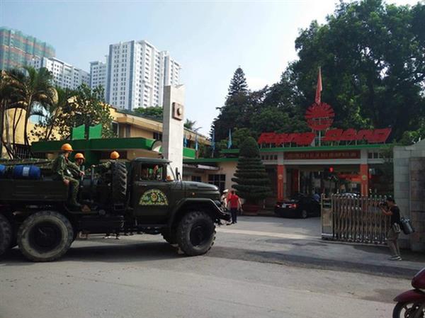 Hà Nội công bố nguyên nhân vụ cháy kho hàng Công ty Rạng Đông