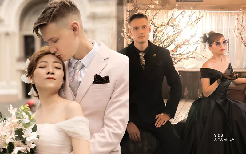 Ngay lần hẹn hò đầu tiên đã ''đi bão'' cùng nhau, cô gái Việt nên duyên với chàng trai Nga: Buổi hẹn hò 3 người khiến mẹ vợ ''chấm'' luôn rể Tây!