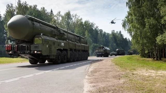 Nga đưa tổ hợp tên lửa Yars vào trực chiến ở Novosibirsk