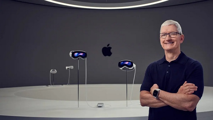 Mua được bao nhiêu đồ Apple với số tiền của một chiếc Vision Pro?