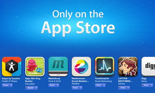 App Store miễn phí nhiều ứng dụng nhân kỷ niệm 5 năm chào đời