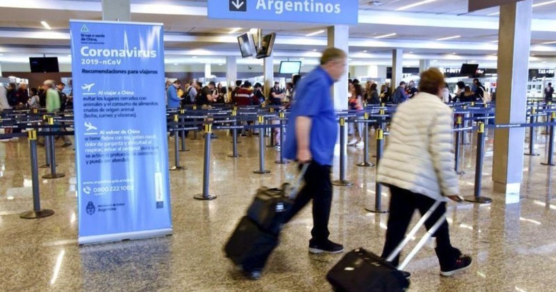 Argentina và Chile phát hiện ca nhiễm COVID-19 đầu tiên