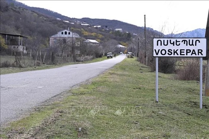 Armenia và Azerbaijan đạt thỏa thuận về khu vực tranh chấp ở biên giới