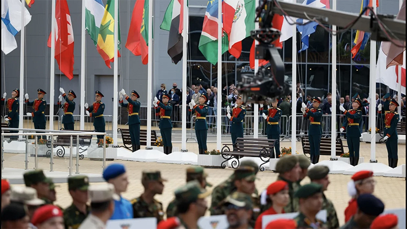 Army Games 2021 tại Liên bang Nga, gần 300 đội tuyển đến từ hơn 40 quốc gia tham dự